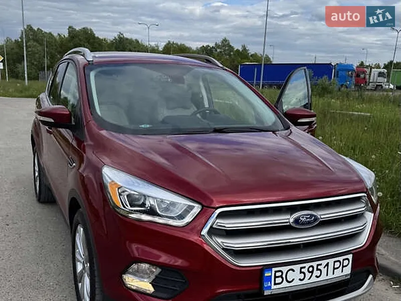 Ford Escape 2017