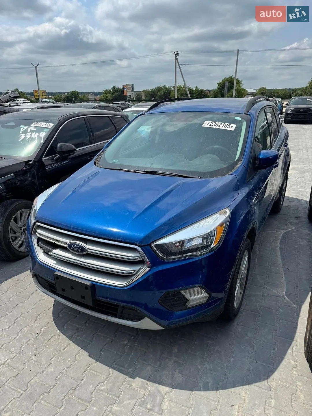 2017 Ford Escape - фото 1