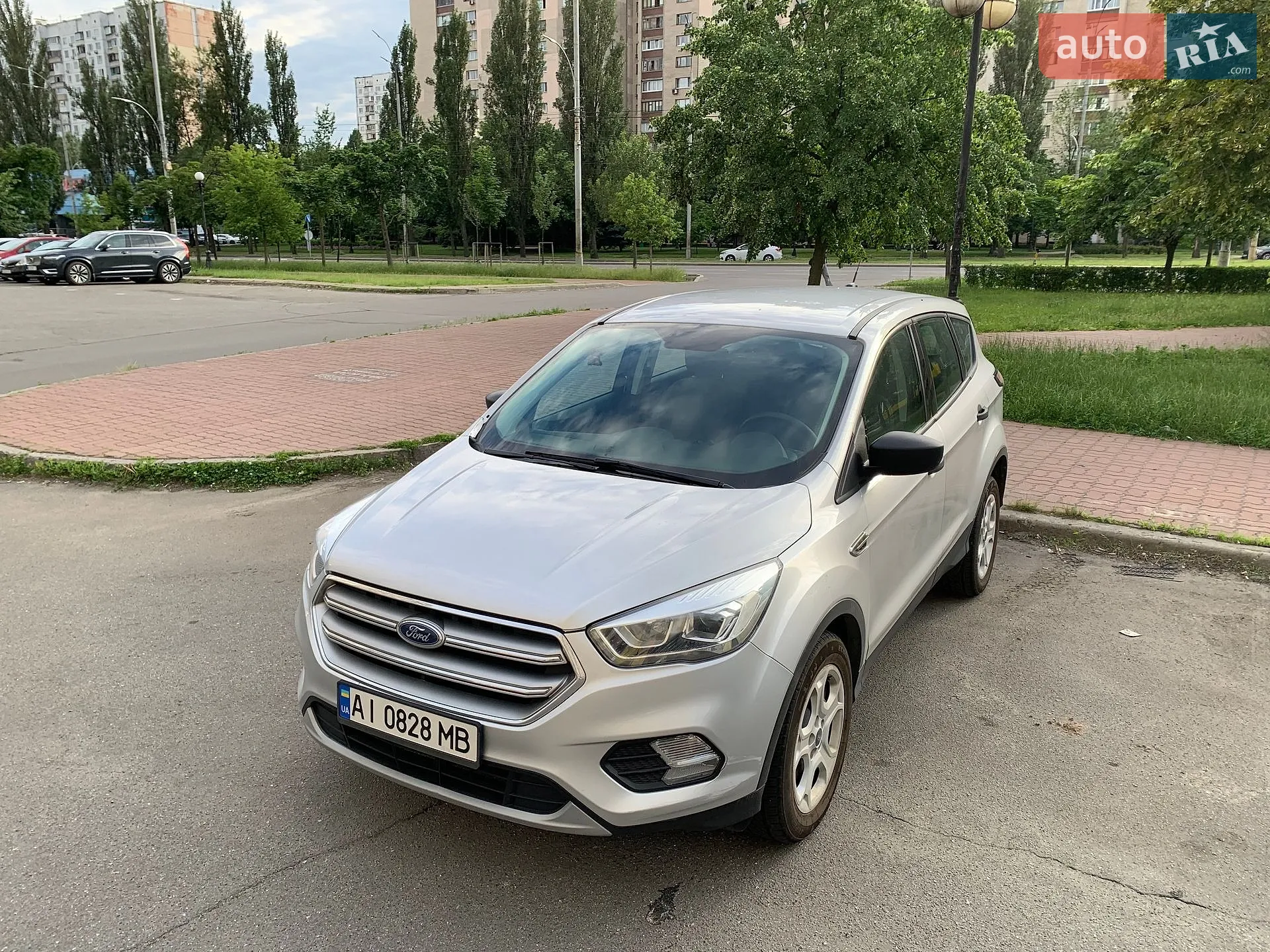 2018 Ford Escape - фото 1