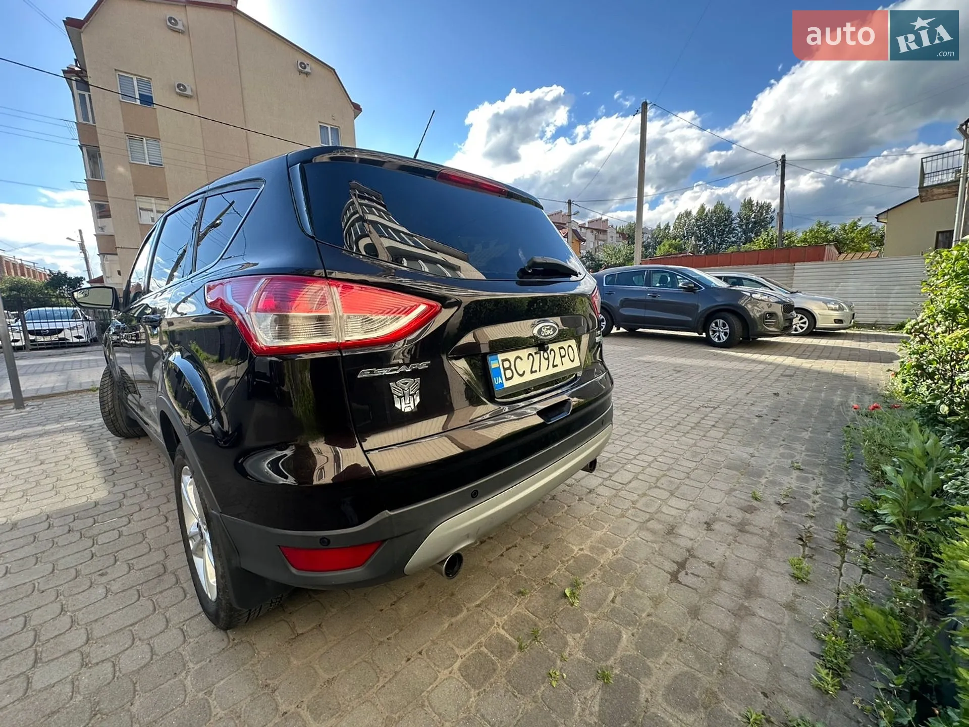 2012 Ford Escape - мініатюра 3