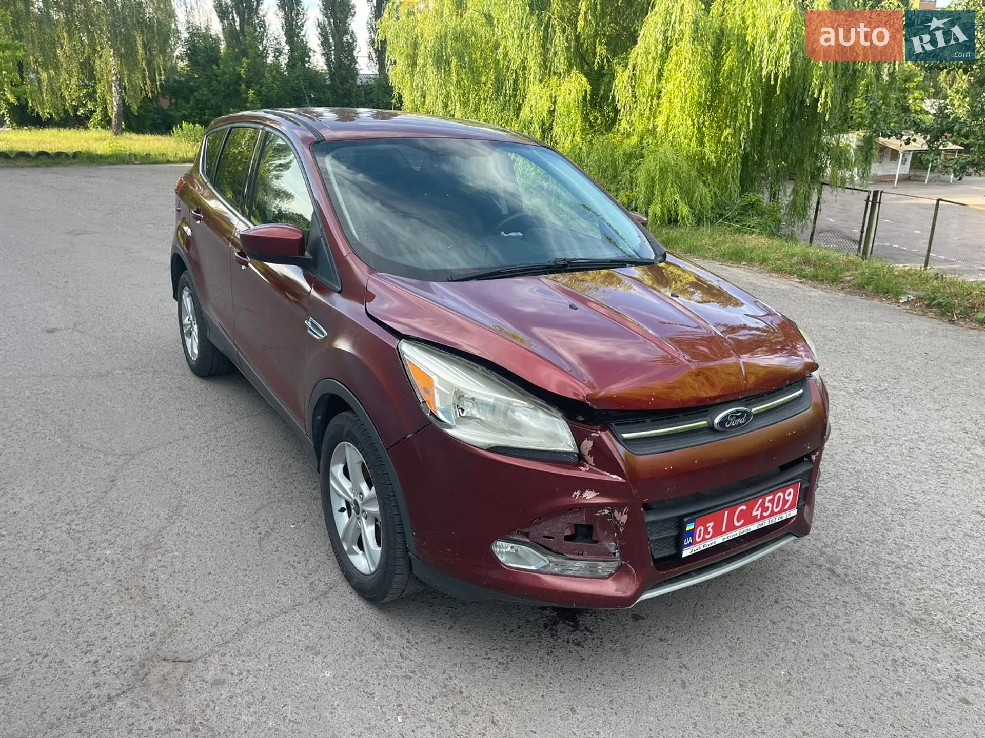 2014 Ford Escape - мініатюра 3