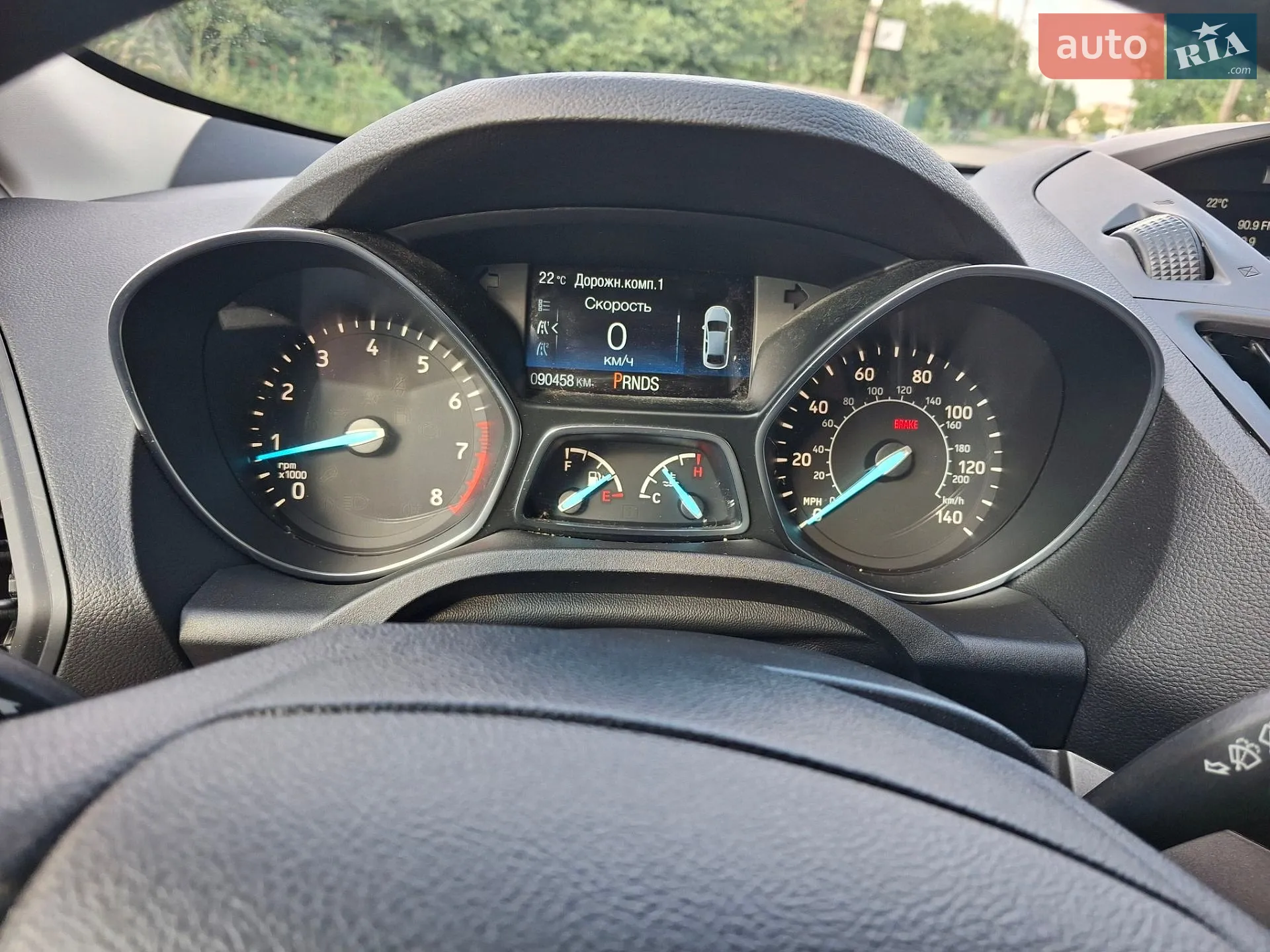 2017 Ford Escape - мініатюра 10