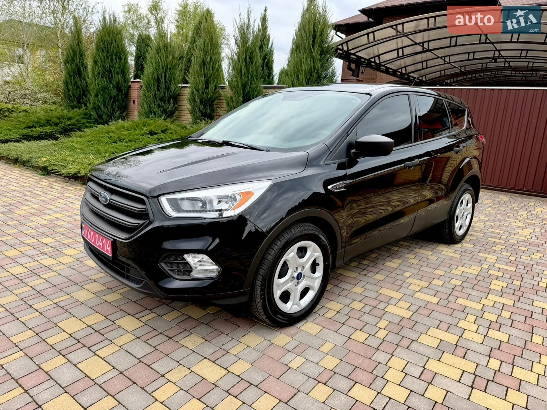 2018 Ford Escape - фото 1