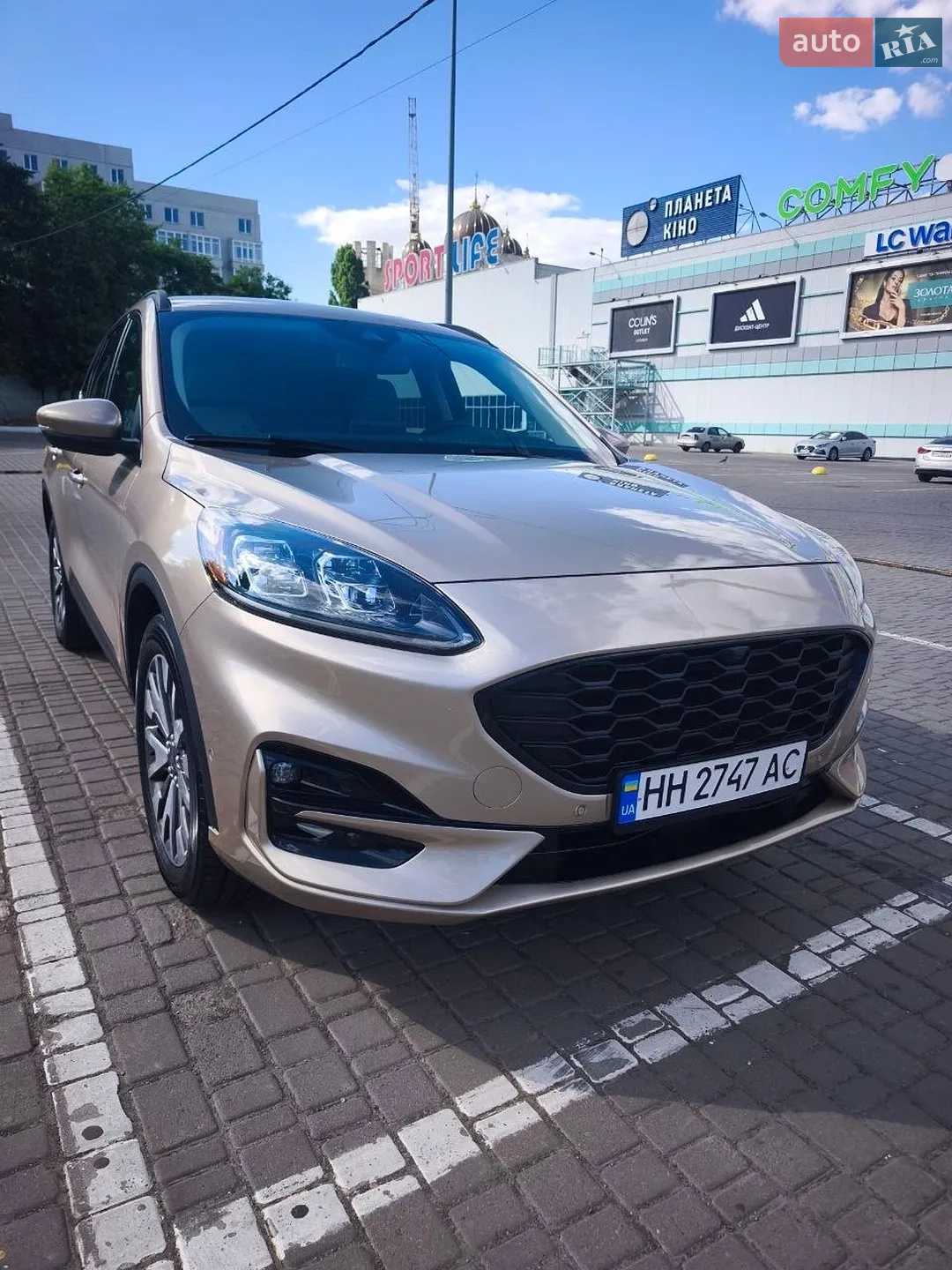 2020 Ford Escape - мініатюра 2
