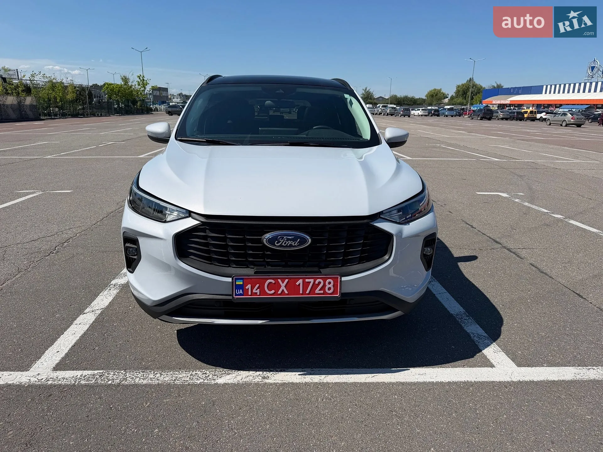 2025 Ford Escape - фото 1