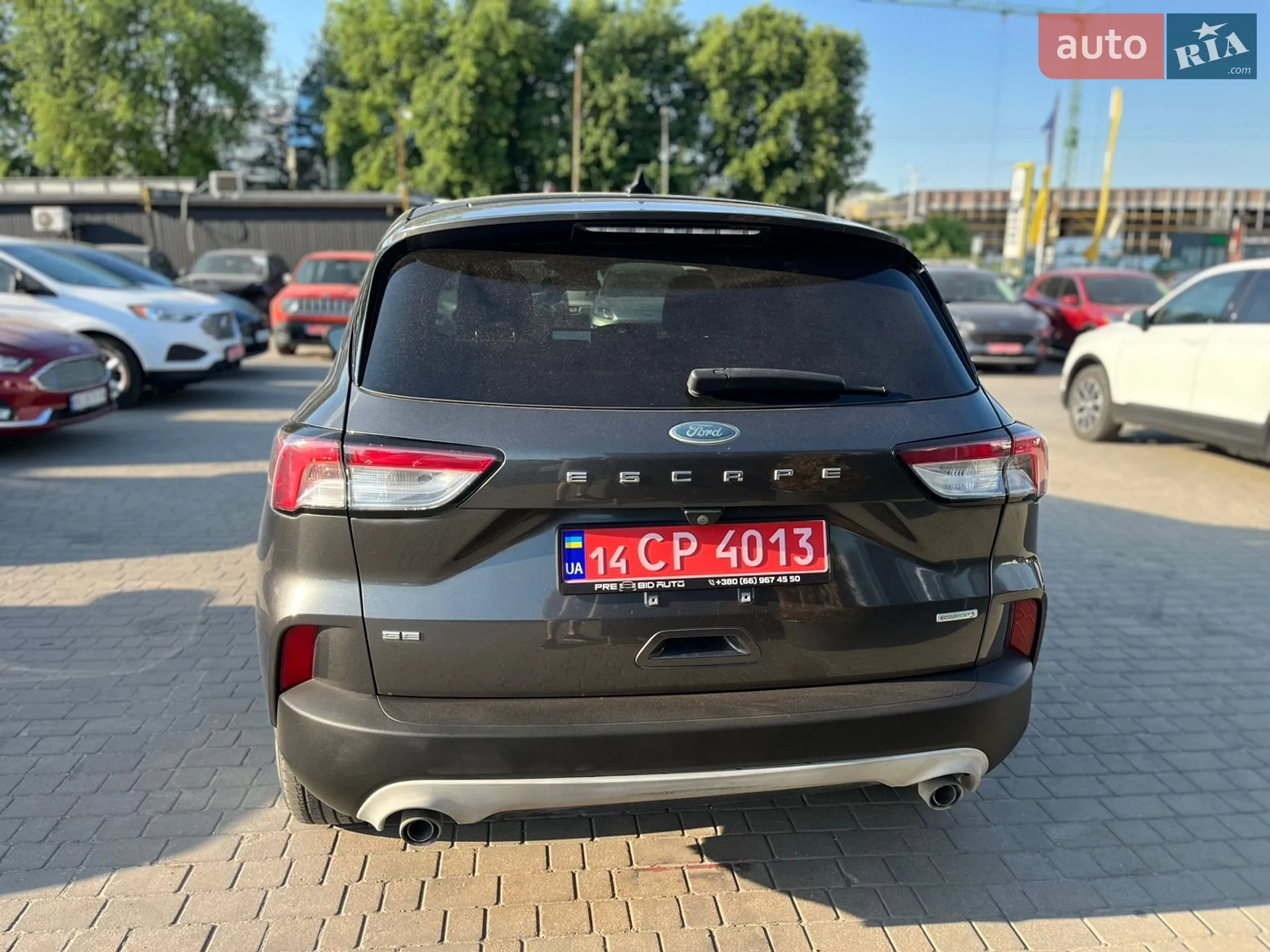 2020 Ford Escape - мініатюра 5