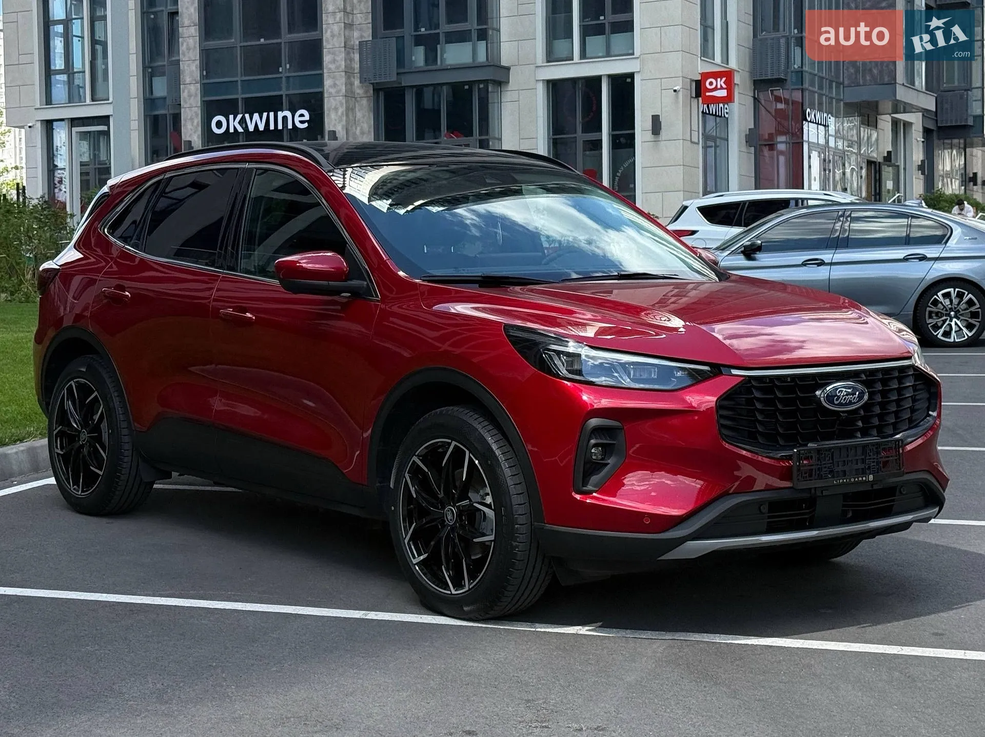 2025 Ford Escape - фото 1