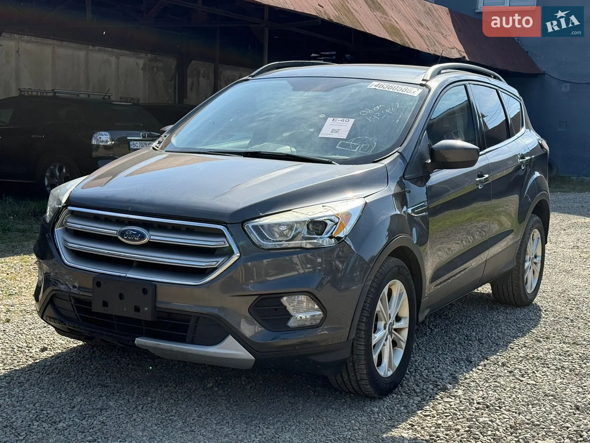 2017 Ford Escape - фото 1