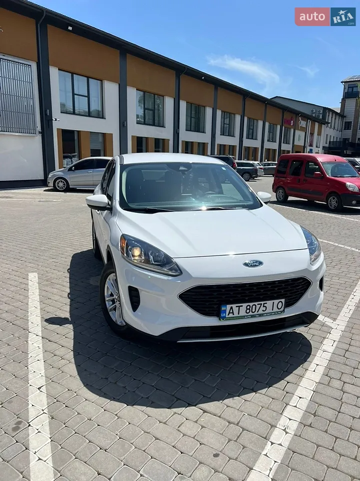 2021 Ford Escape - мініатюра 23