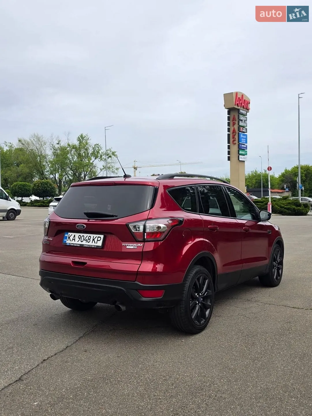 2017 Ford Escape - мініатюра 2