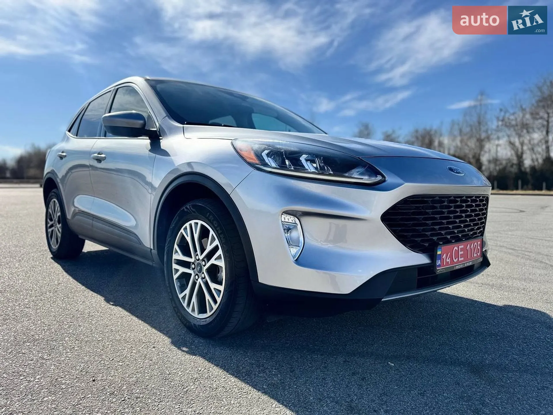 2022 Ford Escape - фото 1
