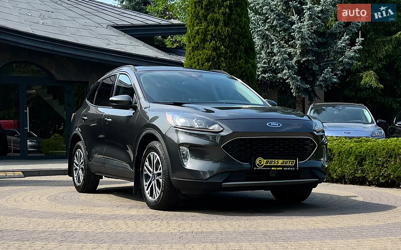 2020 Ford Escape - мініатюра 20