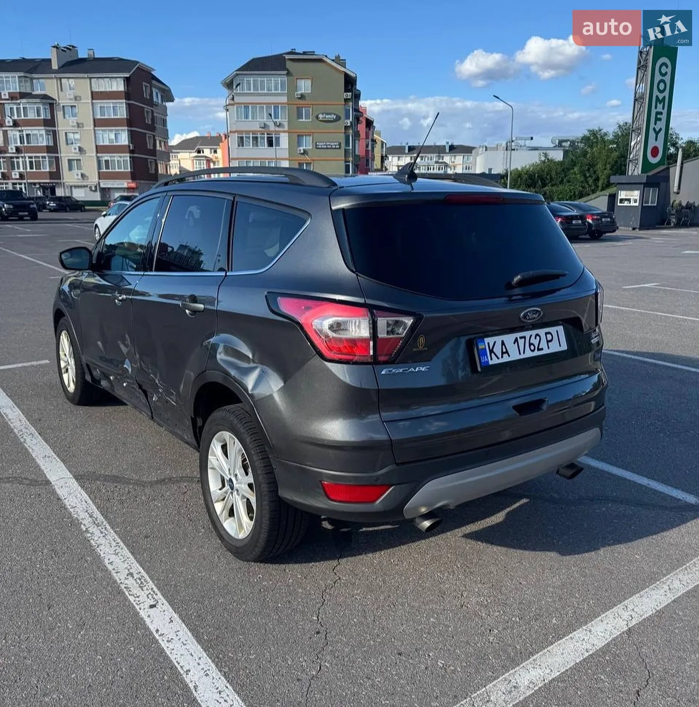2018 Ford Escape - мініатюра 4