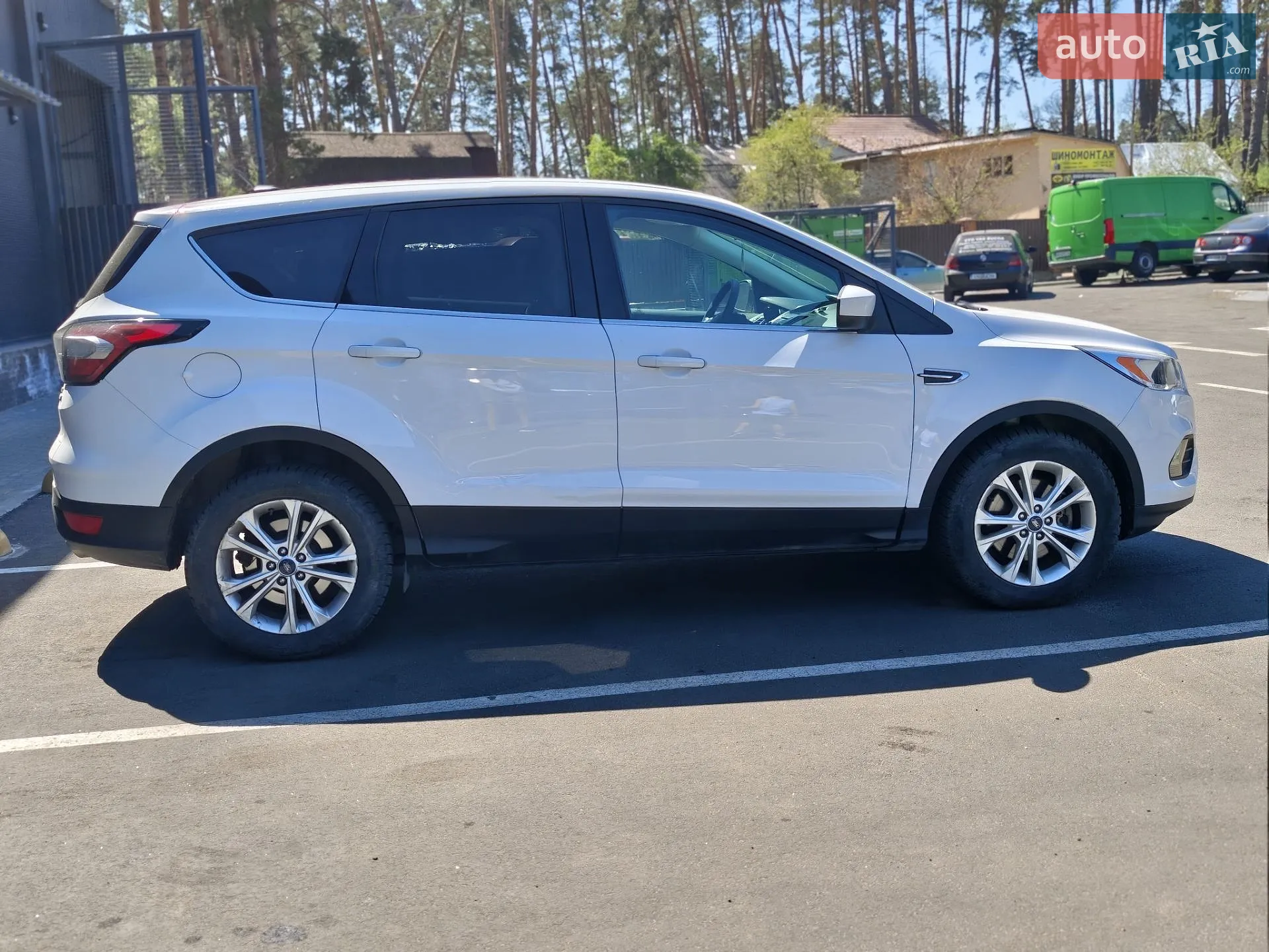 2017 Ford Escape - мініатюра 7