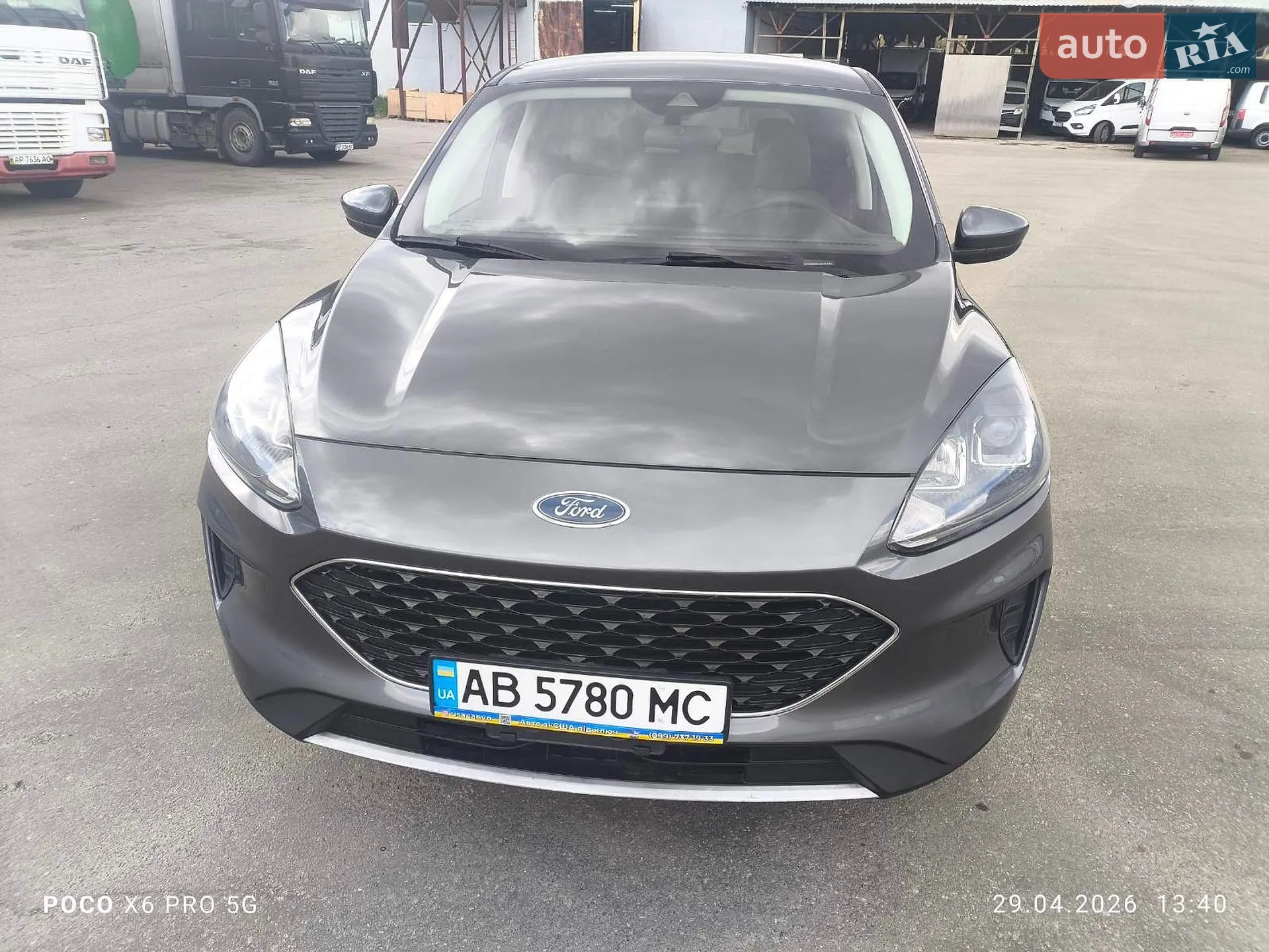 2021 Ford Escape - мініатюра 2