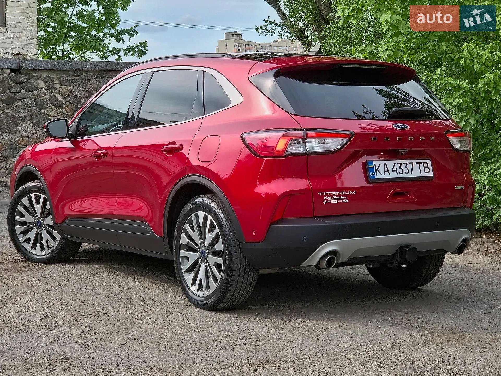 2020 Ford Escape - мініатюра 3