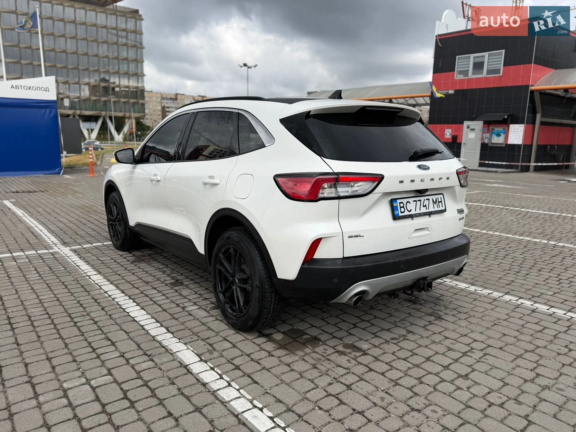 Ford Escape 2020 VIN 1FMCU9H9XLUB76197 фото оголошення 6 з 16