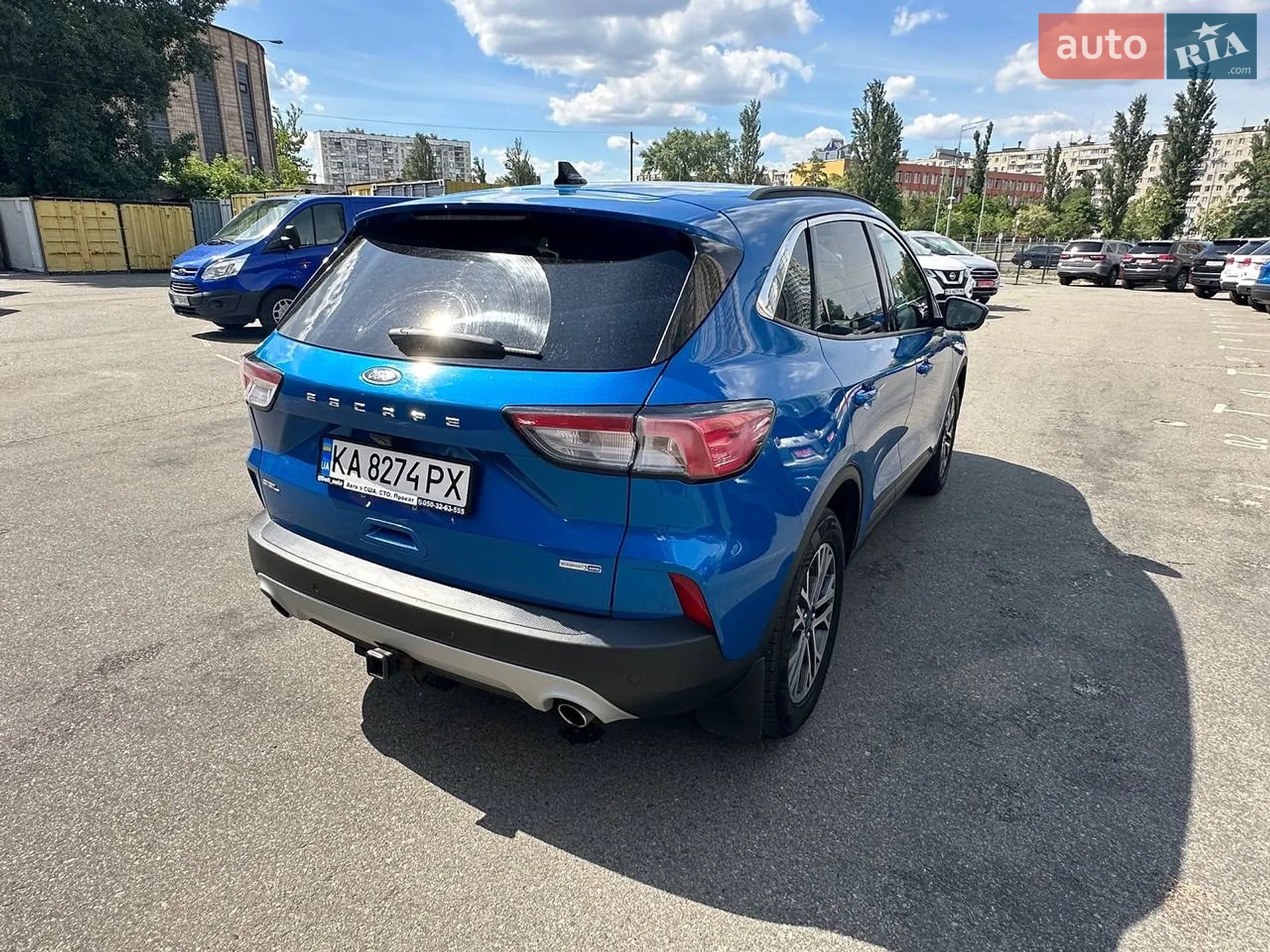 2019 Ford Escape - мініатюра 7
