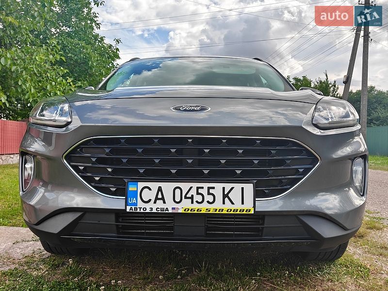 Внедорожник / Кроссовер Ford Escape 2021 в Киеве