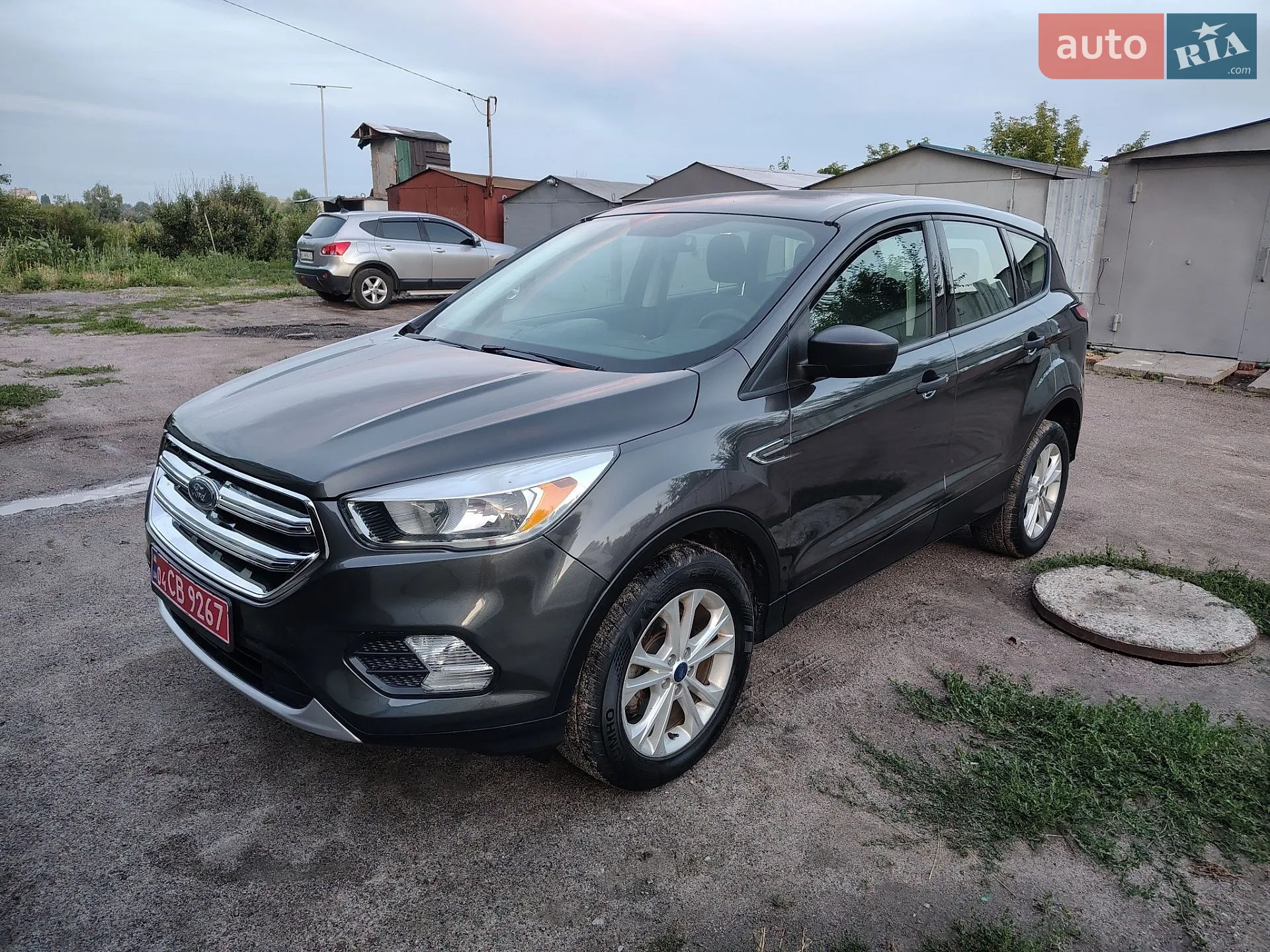 2018 Ford Escape - фото 1