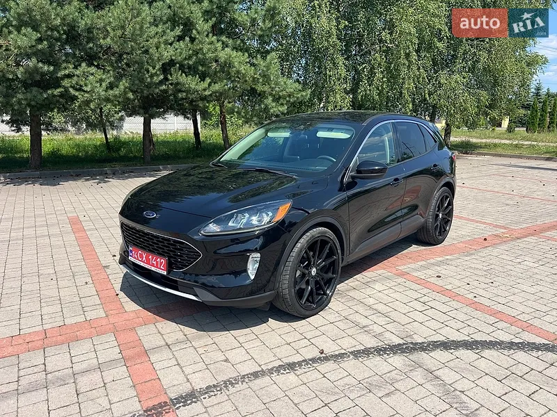 Ford Escape 2021