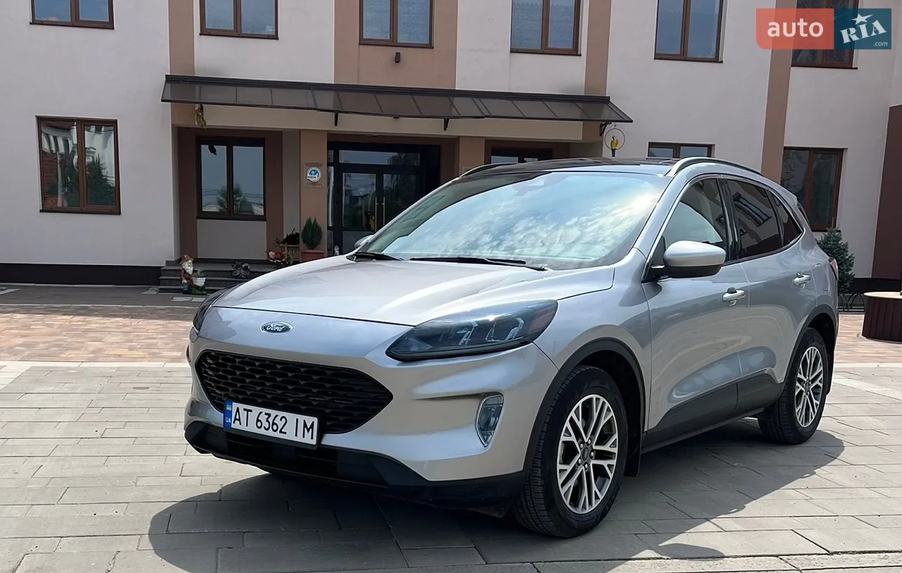 2020 Ford Escape - мініатюра 21