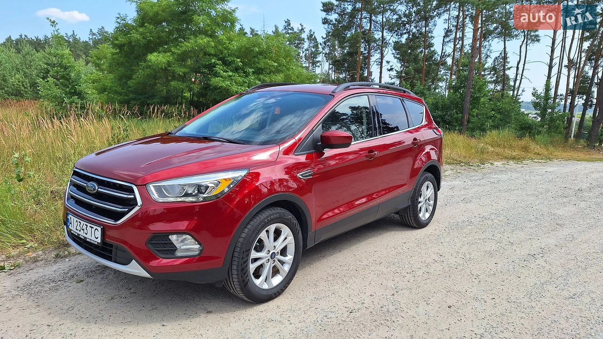 2018 Ford Escape - фото 1