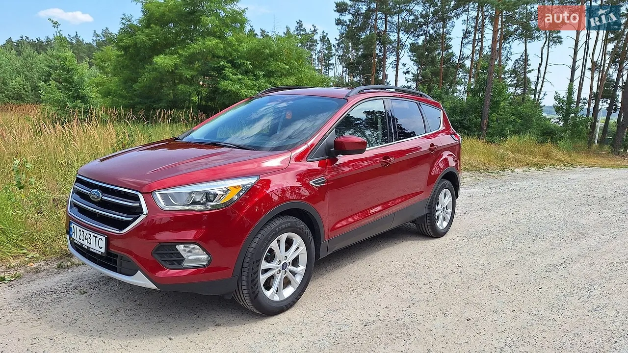 2017 Ford Escape - мініатюра 15