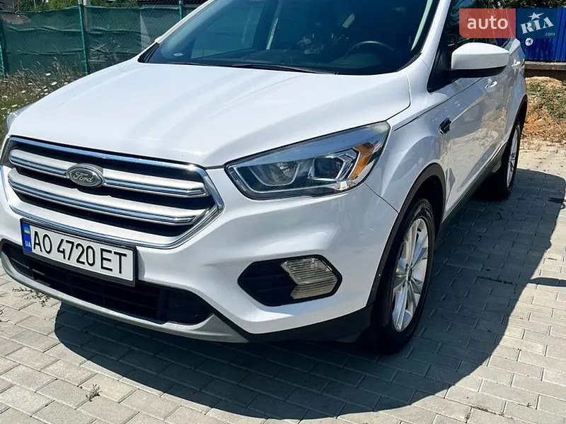 Ford Escape 2018