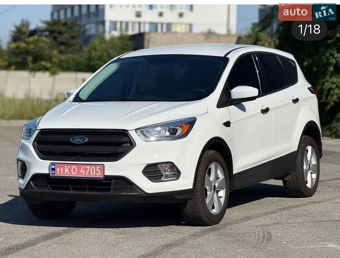Ford Escape 2018 VIN 1FMCU0F77JUC07447 фото оголошення 17 з 20