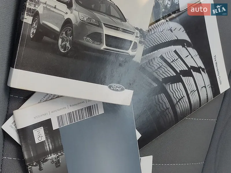 Внедорожник / Кроссовер Ford Escape 2013 в Киеве документ