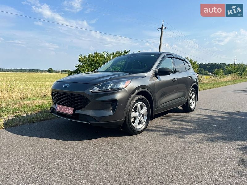 Внедорожник / Кроссовер Ford Escape 2019 в Калиновке фото 7 Внедорожник / Кроссовер Ford Escape 2019 в Калиновке
