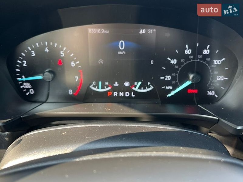 Внедорожник / Кроссовер Ford Escape 2019 в Калиновке фото 18 Внедорожник / Кроссовер Ford Escape 2019 в Калиновке