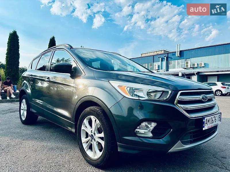 Ford Escape 2018