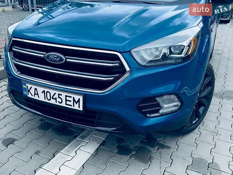 Ford Escape 2018