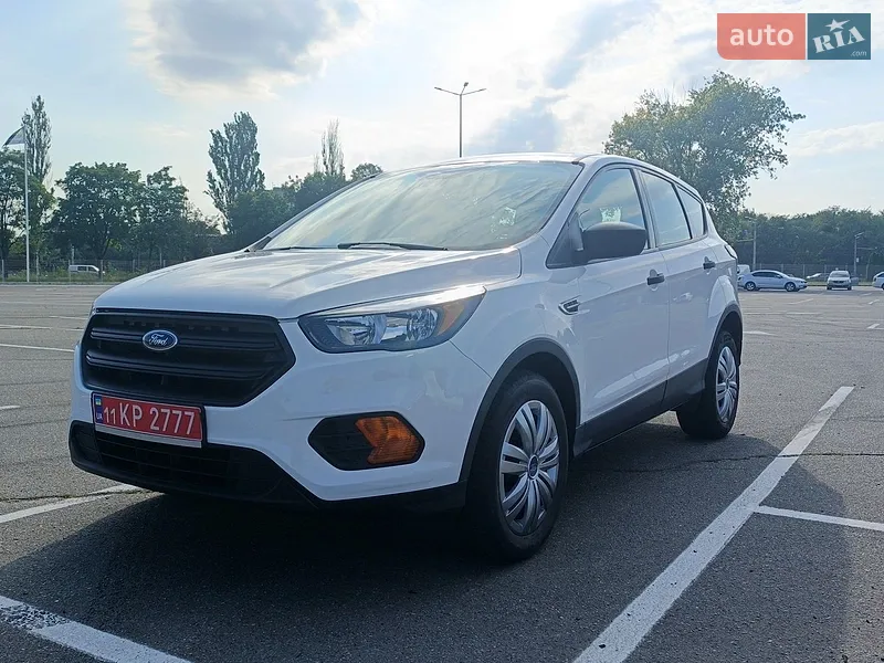 Ford Escape 2018