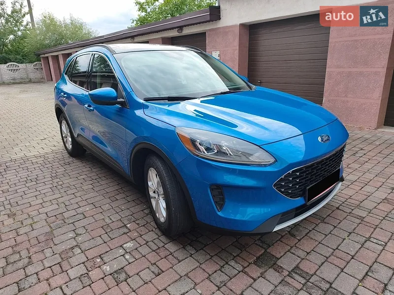Ford Escape 2021