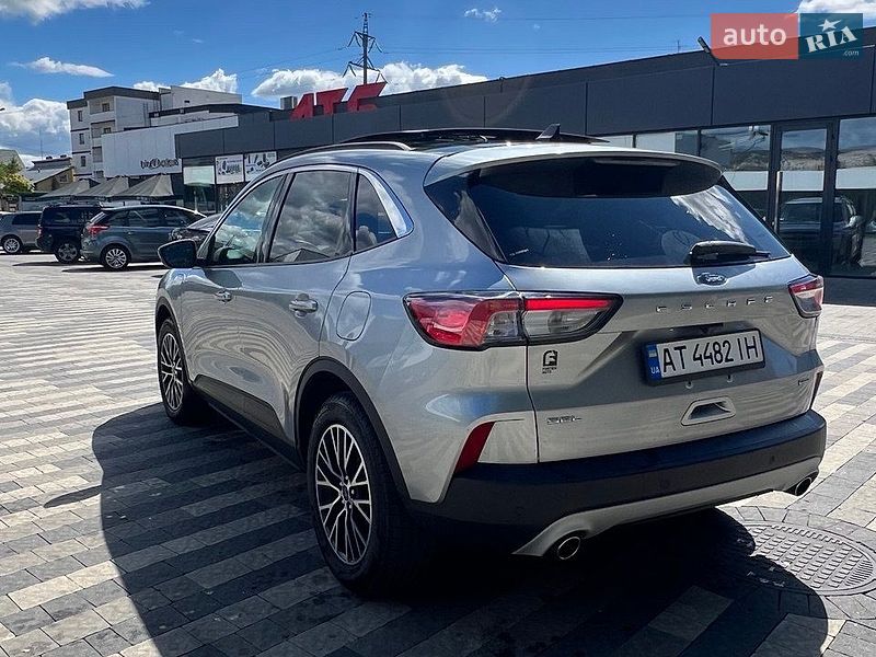 Позашляховик / Кросовер Ford Escape 2021 в Ужгороді фото 7 Позашляховик / Кросовер Ford Escape 2021 в Ужгороді