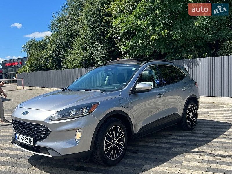 Позашляховик / Кросовер Ford Escape 2021 в Ужгороді фото 2 Позашляховик / Кросовер Ford Escape 2021 в Ужгороді