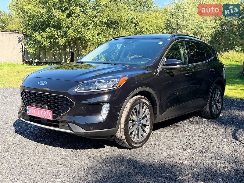 Позашляховик / Кросовер Ford Escape 2020 в Львові