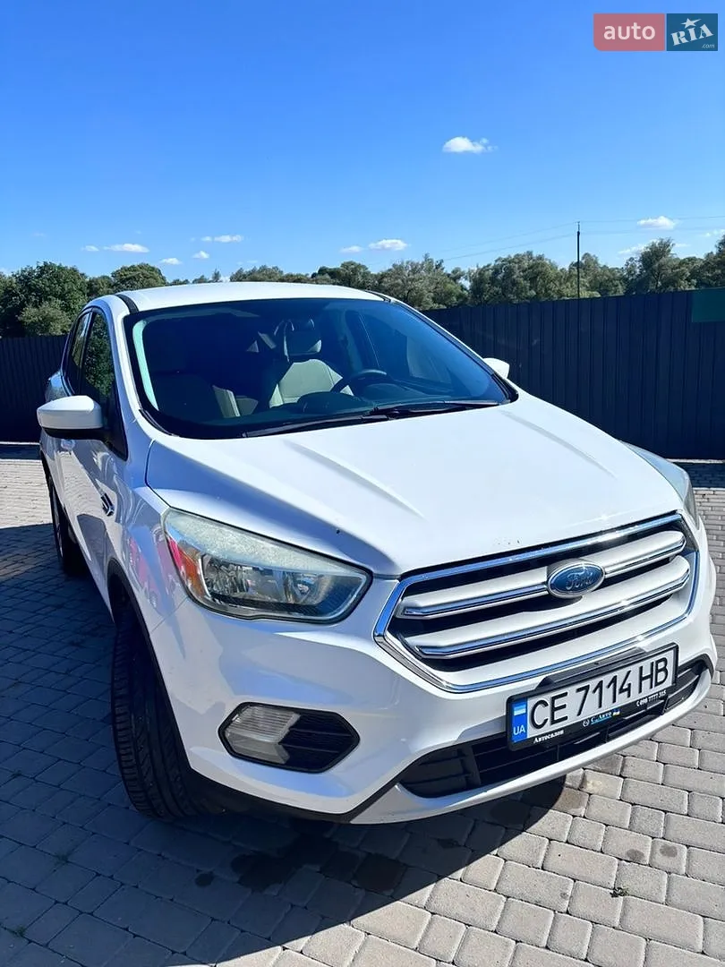 2017 Ford Escape - мініатюра 2