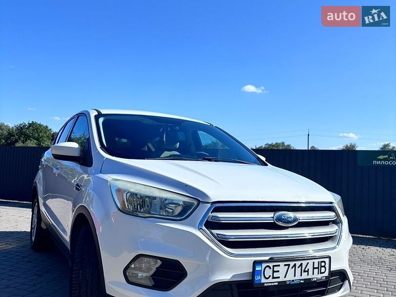 Позашляховик / Кросовер Ford Escape 2017 в Чернівцях