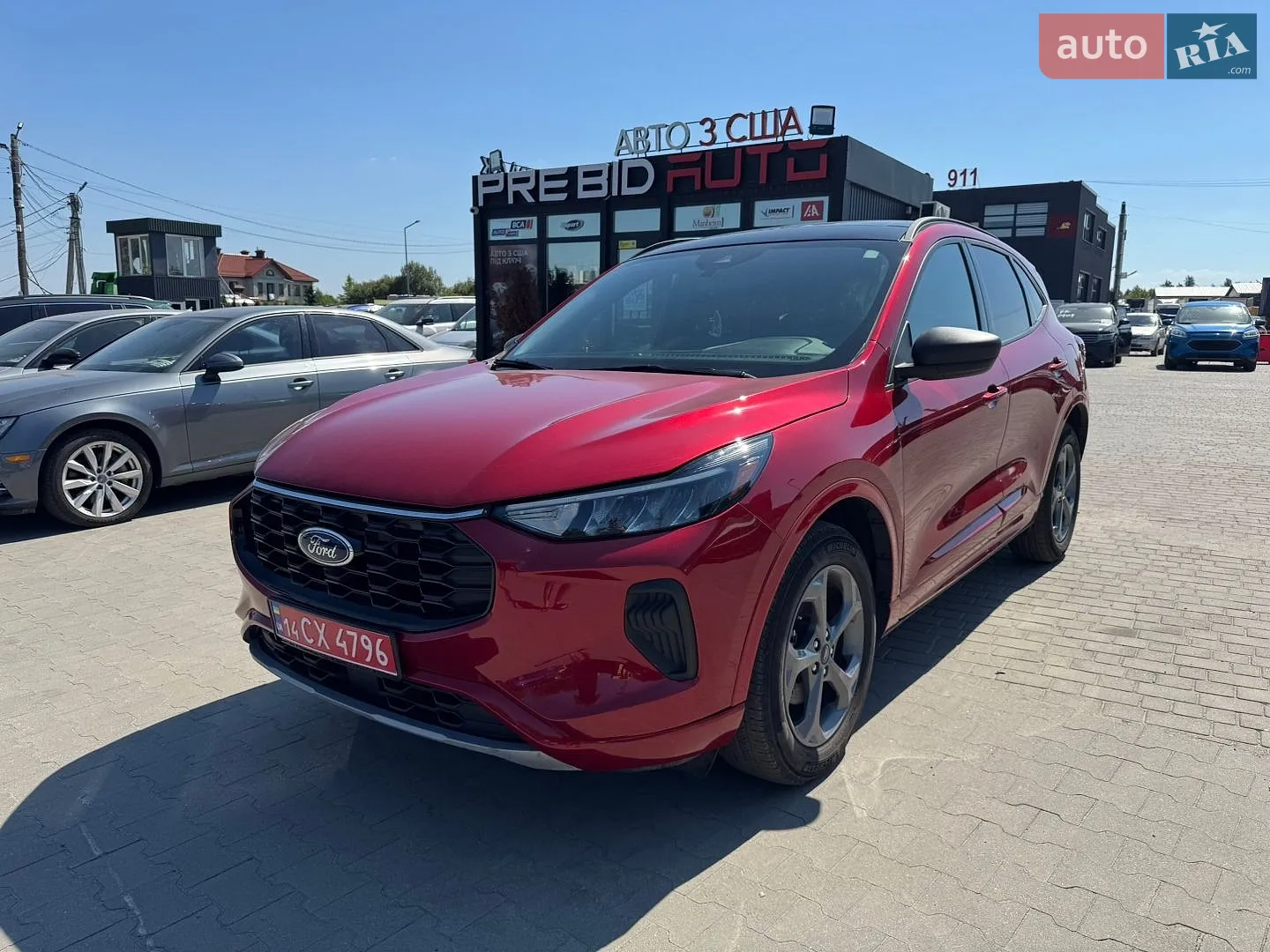 2023 Ford Escape - фото 1