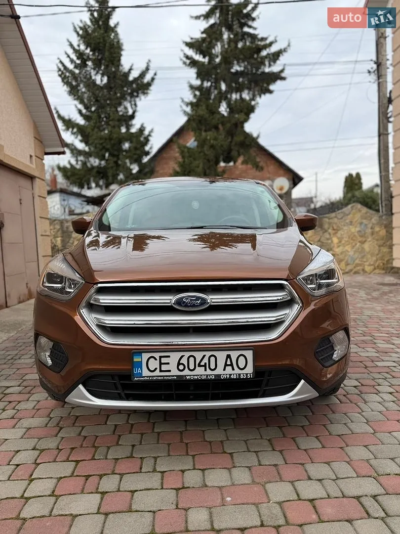 2017 Ford Escape - фото 1