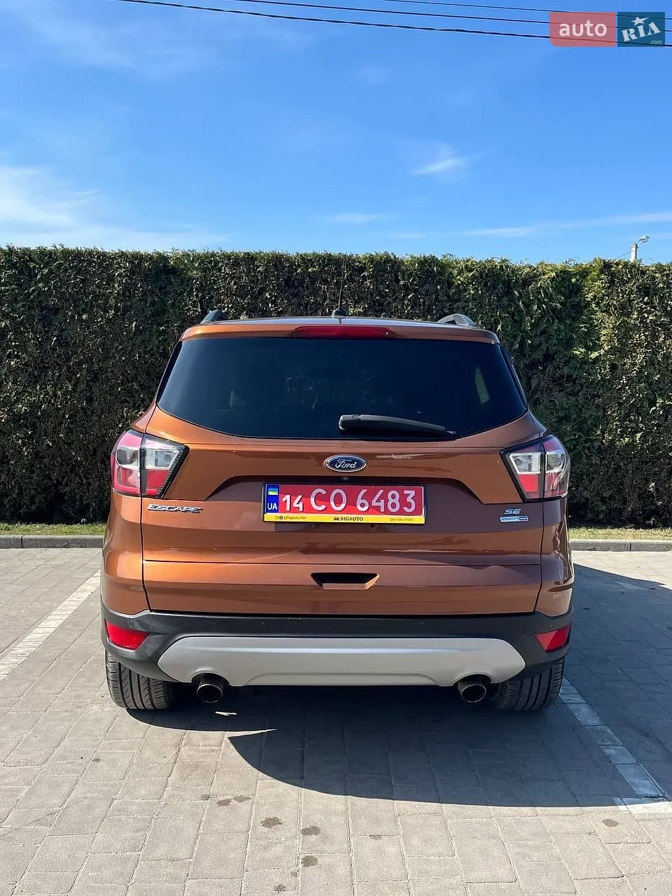 2017 Ford Escape - мініатюра 5