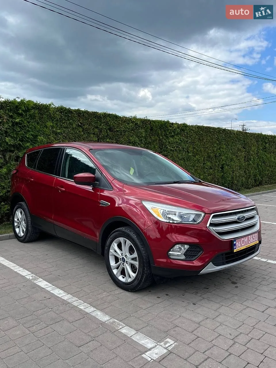 2017 Ford Escape - мініатюра 2