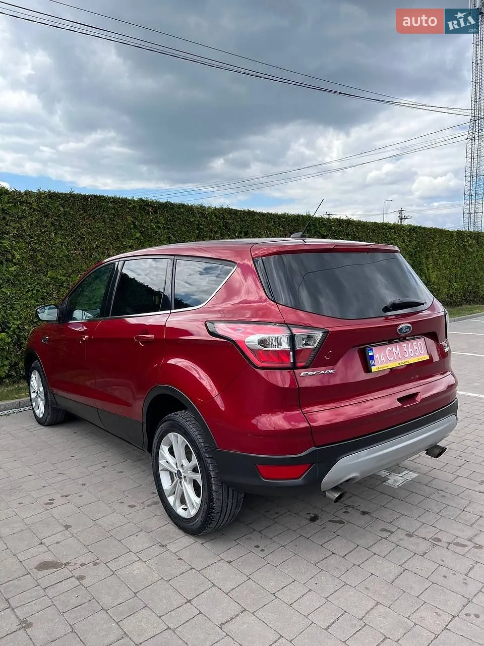 2017 Ford Escape - мініатюра 10