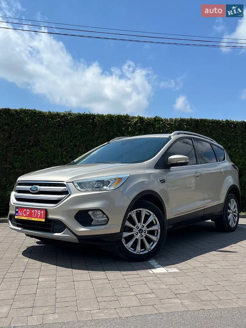2017 Ford Escape - мініатюра 6