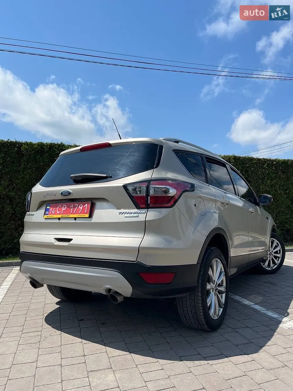 2017 Ford Escape - мініатюра 8