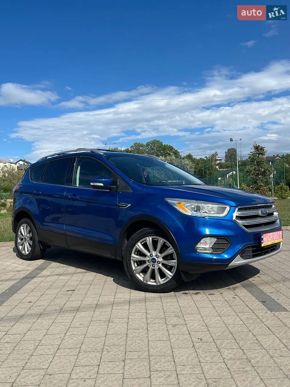 2017 Ford Escape - фото 1